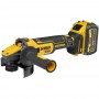 Шлифмашина угловая аккумуляторная бесщеточная DeWALT DCG409VST1 (DCG409VST1) - фото 13
