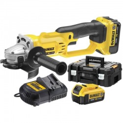 Шлифмашина угловая аккумуляторная DeWALT DCG412M2 (DCG412M2)