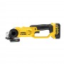 Шлифмашина угловая аккумуляторная DeWALT DCG412M2 (DCG412M2) - фото 4