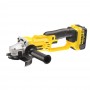 Шлифмашина угловая аккумуляторная DeWALT DCG412M2 (DCG412M2) - фото 4