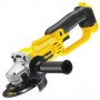 Шлифмашина угловая аккумуляторная DeWALT DCG412N (DCG412N) - фото 4