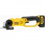 Шлифмашина угловая аккумуляторная DeWALT DCG412N (DCG412N) - фото 4