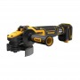Шлифмашина угловая бесщеточная аккумуляторная DeWALT DCG416VSN (DCG416VSN) - фото 7