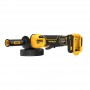 Шлифмашина угловая бесщеточная аккумуляторная DeWALT DCG416VSN (DCG416VSN) - фото 7