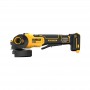 Шлифмашина угловая бесщеточная аккумуляторная DeWALT DCG416VSN (DCG416VSN) - фото 7