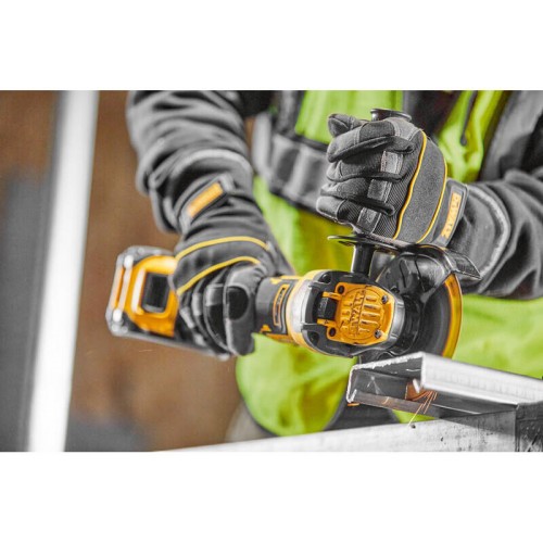 Шлифмашина угловая бесщеточная аккумуляторная DeWALT DCG416VSN (DCG416VSN) - фото 6