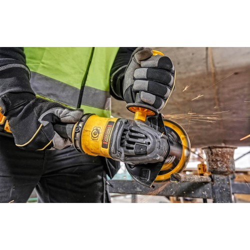 Шлифмашина угловая аккумуляторная DeWALT DCG418NT (DCG418NT) - фото 3