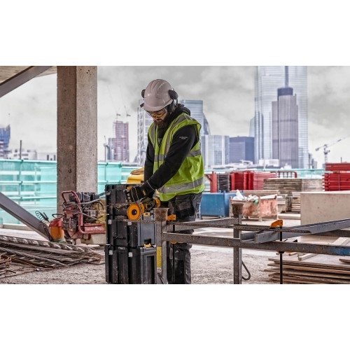 Шлифмашина угловая аккумуляторная DeWALT DCG418NT (DCG418NT) - фото 4