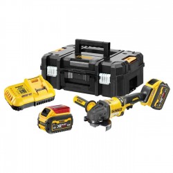 Шлифмашина угловая аккумуляторная DeWALT DCG418T2 (DCG418T2)