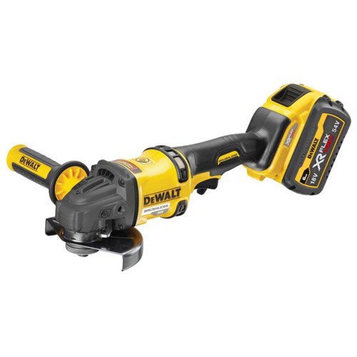 Шлифмашина угловая аккумуляторная DeWALT DCG418T2 (DCG418T2) - фото 1