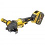 Шлифмашина угловая аккумуляторная DeWALT DCG418T2 (DCG418T2) - фото 6