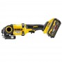 Шлифмашина угловая аккумуляторная DeWALT DCG418T2 (DCG418T2) - фото 6