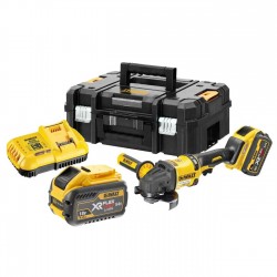 Шлифмашина угловая аккумуляторная DeWALT DCG418X2 (DCG418X2)
