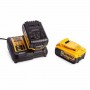 Прямошліфувальна машина акумуляторна безщіткова DeWALT DCG426P2 (DCG426P2) - фото 7