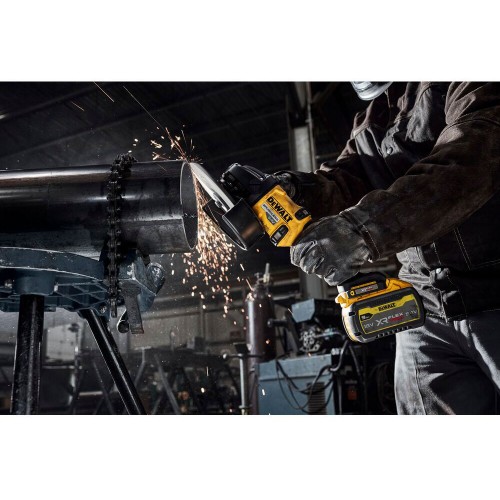 Шлифмашина угловая аккумуляторная бесщеточная DeWALT DCG440N (DCG440N) - фото 2