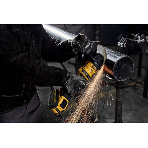 Шлифмашина угловая аккумуляторная бесщеточная DeWALT DCG440N (DCG440N) - фото 3