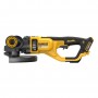 Шліфмашина кутова акумуляторна безщіткова DeWALT DCG460NK (DCG460NK) - фото 8