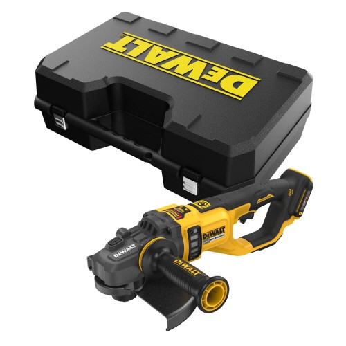 Шліфмашина кутова акумуляторна безщіткова DeWALT DCG460NK (DCG460NK) - фото 7