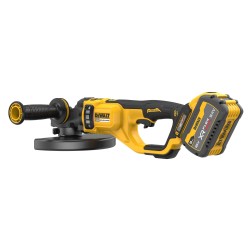 Шліфмашина кутова акумуляторна безщіткова DeWALT DCG460X2 (DCG460X2) Шліфмашина кутова акумуляторна безщіткова DeWALT DCG460X2 (DCG460X2)
