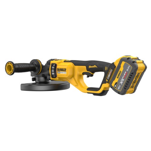 Шліфмашина кутова акумуляторна безщіткова DeWALT DCG460X2 (DCG460X2)