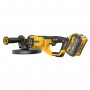 Шліфмашина кутова акумуляторна безщіткова DeWALT DCG460X2 (DCG460X2)