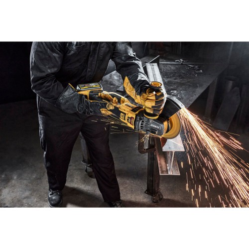 Шліфмашина кутова акумуляторна безщіткова DeWALT DCG460X2 (DCG460X2) - фото 7 Шліфмашина кутова акумуляторна безщіткова DeWALT DCG460X2 (DCG460X2) - фото 7