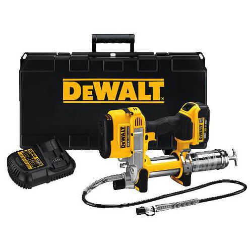 Пістолет масляний акумуляторний DeWALT DCGG571M1 (DCGG571M1) - фото 1