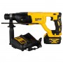 Перфоратор акумуляторний безщітковий SDS-Plus DeWALT DCH133M1, 1 акб 4 Ah, з/п у чемодані