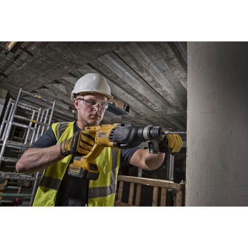 Перфоратор акумуляторний безщітковий SDS-Plus DeWALT DCH133NT (DCH133NT) - фото 3