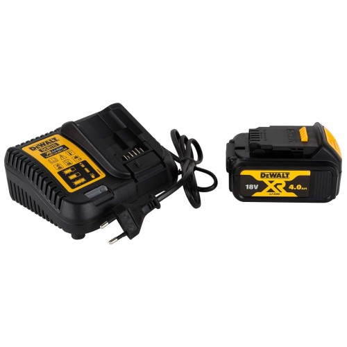 Перфоратор акумуляторний безщітковий SDS-Plus DeWALT DCH133M1, 1 акб 4 Ah, з/п у чемодані - фото 5