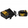 Перфоратор акумуляторний безщітковий SDS-Plus DeWALT DCH133M1, 1 акб 4 Ah, з/п у чемодані - фото 9