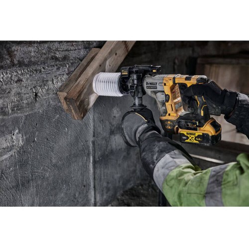 Перфоратор акумуляторний безщітковий SDS PLUS DeWALT DCH172P2 (DCH172P2) - фото 5