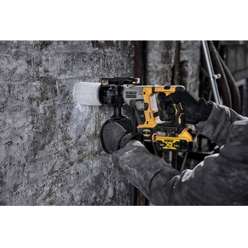 Перфоратор акумуляторний безщітковий SDS PLUS DeWALT DCH172P2 (DCH172P2) - фото 7