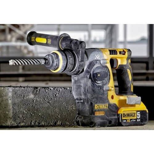 Перфоратор аккумуляторный бесщеточный SDS-Plus DeWALT DCH273N (DCH273N) - фото 4