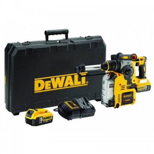 Перфоратор аккумуляторный бесщеточный SDS-Plus DeWALT DCH275P2 (DCH275P2)