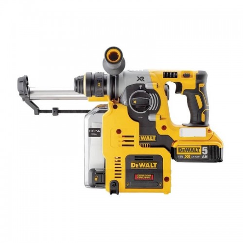 Перфоратор аккумуляторный бесщеточный SDS-Plus DeWALT DCH275P2 (DCH275P2) - фото 2