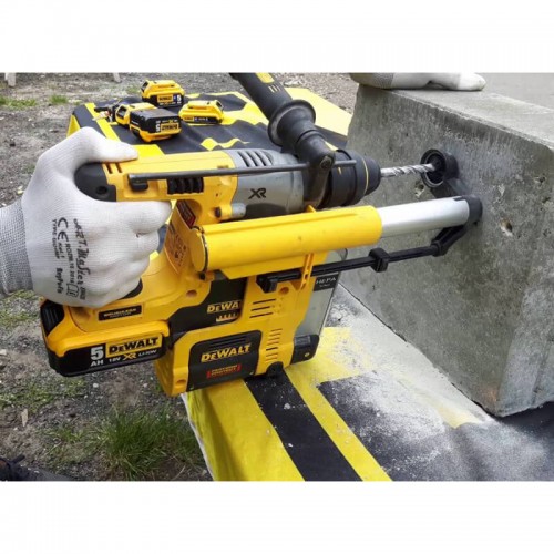 Перфоратор аккумуляторный бесщеточный SDS-Plus DeWALT DCH275P2 (DCH275P2) - фото 3