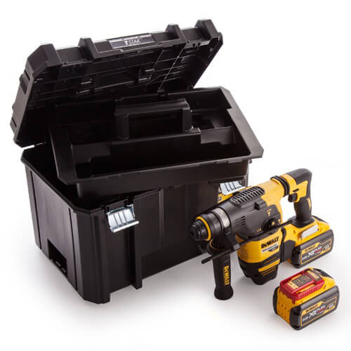 Перфоратор акумуляторний безщітковий SDS-Plus DeWALT DCH333X2 (DCH333X2) - фото 3