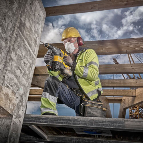 Перфоратор акумуляторний безщітковий SDS-Plus DeWALT DCH333X2 (DCH333X2) - фото 4