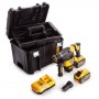 Перфоратор аккумуляторный бесщеточный SDS-Plus DeWALT DCH334X2 (DCH334X2) - фото 5