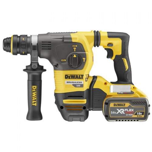 Перфоратор аккумуляторный бесщеточный SDS-Plus DeWALT DCH335X2 (DCH335X2) - фото 1