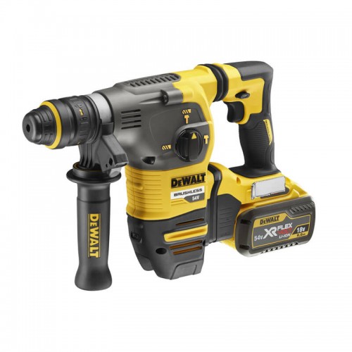 Перфоратор аккумуляторный бесщеточный SDS-Plus DeWALT DCH335X2 (DCH335X2) - фото 2