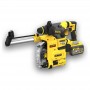 Перфоратор аккумуляторный бесщеточный SDS-Plus DeWALT DCH335X2 (DCH335X2) - фото 6