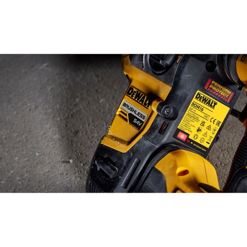 Перфоратор акумуляторний безщітковий SDS-Plus DeWALT DCH416NT - фото 9