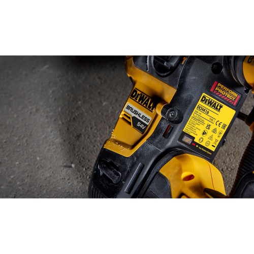 Перфоратор акумуляторний безщітковий SDS-Plus DeWALT DCH416NT - фото 10