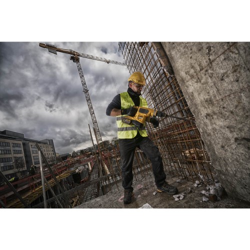 Перфоратор аккумуляторный SDS MAX DeWALT DCH481N (DCH481N) - фото 7