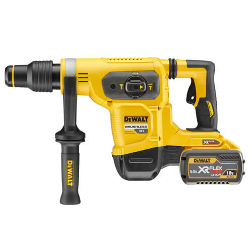 Перфоратор акумуляторний безщітковий SDS MAX DeWALT DCH481X2 (DCH481X2)