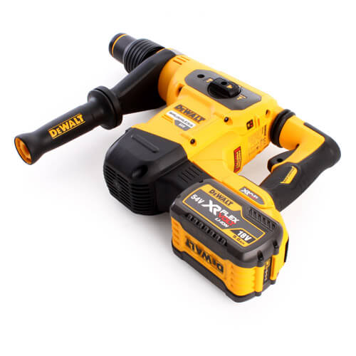 Перфоратор акумуляторний безщітковий SDS MAX DeWALT DCH481X2 (DCH481X2) - фото 3