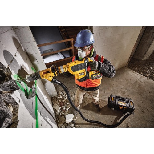 Перфоратор акумуляторний безщітковий SDS MAX DeWALT DCH614N (DCH614N) - фото 6