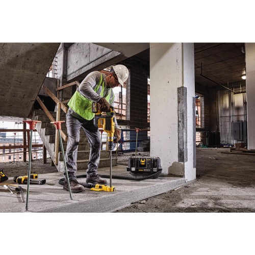 Перфоратор акумуляторний безщітковий SDS MAX DeWALT DCH614N (DCH614N) - фото 8